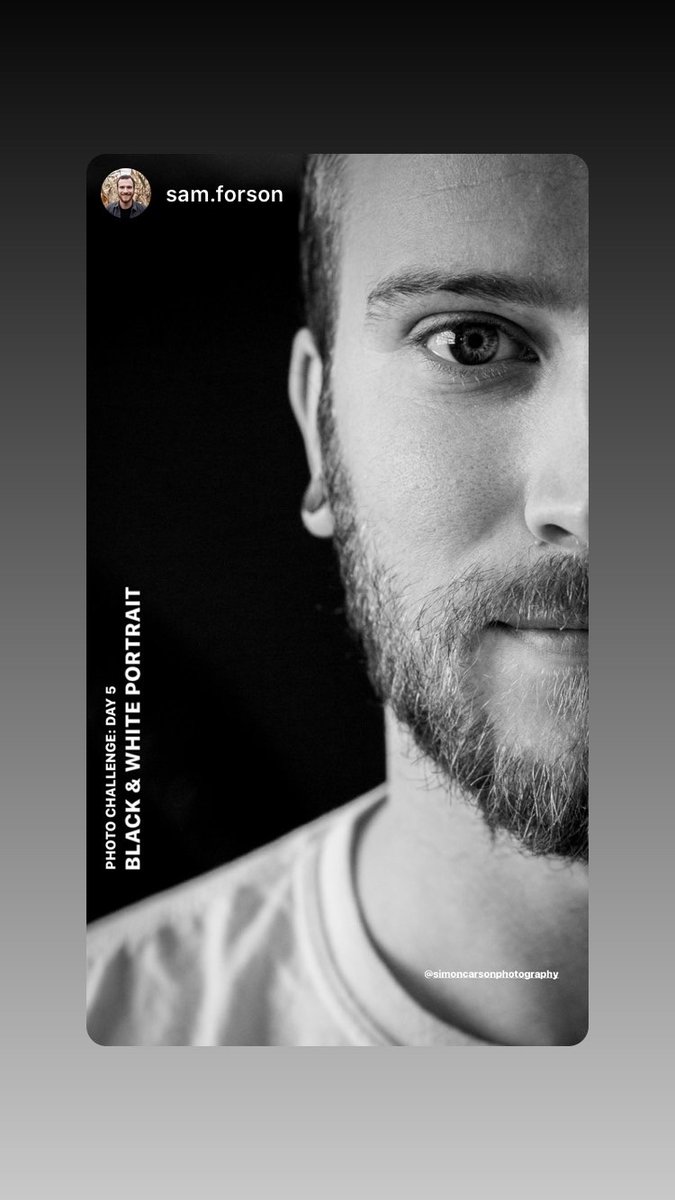 redVstandingby's tweet photo. Day 5 : Black and White portrait https://t.co/JqrT4UKO6D