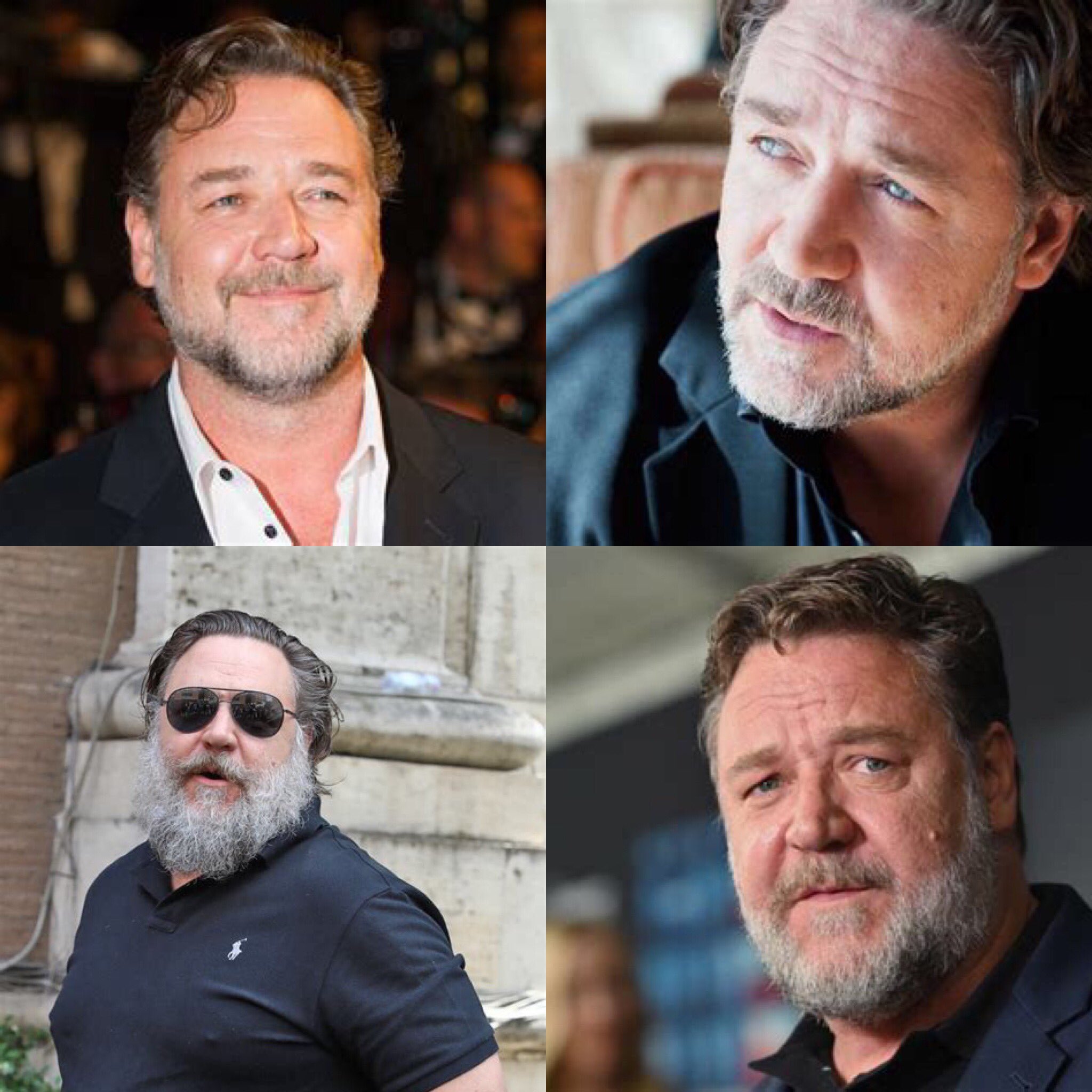 Happy 56 birthday to Russell Crowe. Hope that she has a wonderful birthday.        