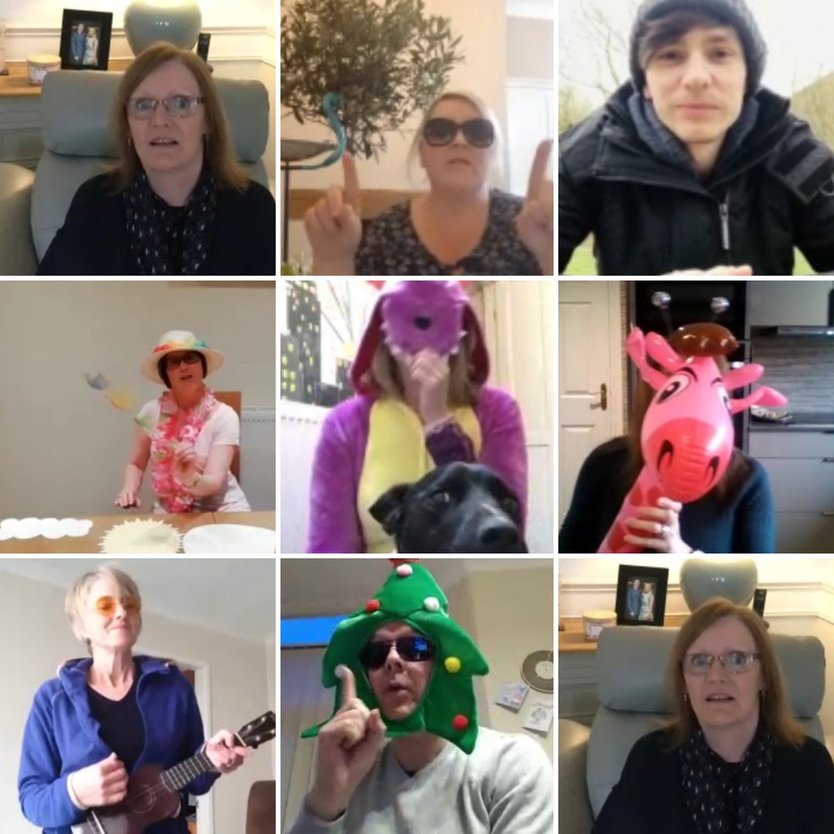 CrosshillSchool's tweet photo. Here is a little #treat from Crosshill #staff to their #students to ease their #worries and bring them some #entertainment. #Enjoy and please share https://t.co/jN6FqIzhpe @Artsmarkaward @BoltonMusicCent @bobmarley https://t.co/PENND5Iwic