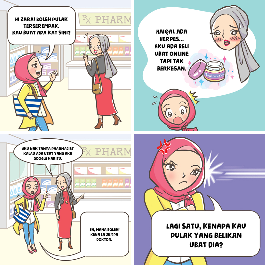 OkayON_MY's tweet photo. Pasangan kita sakit tapi taknak pergi jumpa doktor?! Haa, jom tengok Ily nak nasihatkan Zara supaya tak berubat sendiri.

Kalau nak tengok lebih lagi content macam ni, sila lawati website https://t.co/eVfyLWRWvZ https://t.co/roIH2Y5Oe9