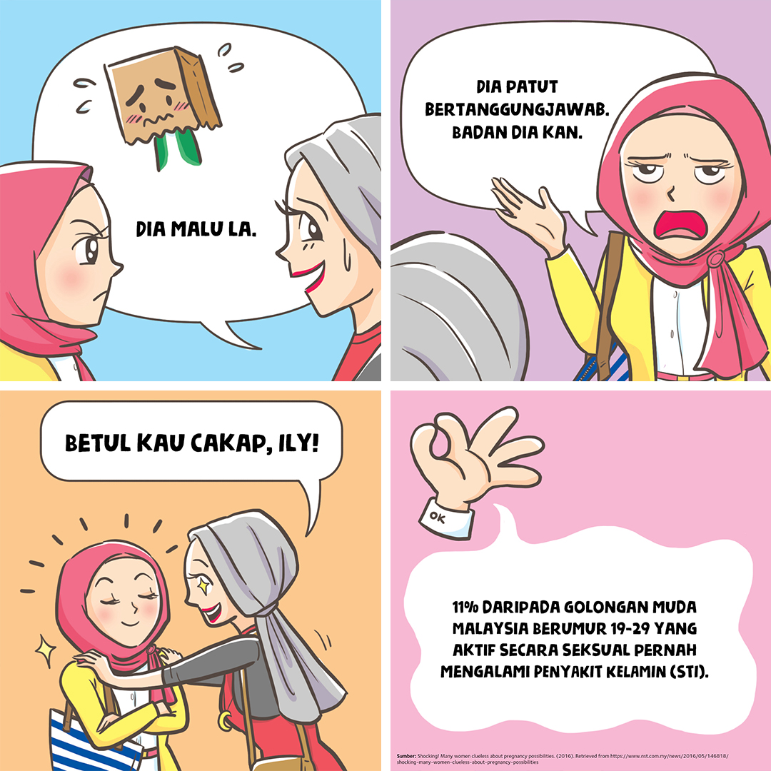 OkayON_MY's tweet photo. Pasangan kita sakit tapi taknak pergi jumpa doktor?! Haa, jom tengok Ily nak nasihatkan Zara supaya tak berubat sendiri.

Kalau nak tengok lebih lagi content macam ni, sila lawati website https://t.co/eVfyLWRWvZ https://t.co/roIH2Y5Oe9