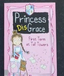 5Books3's tweet photo. #Princess_Dis_Grace  First Term at Tall Towers 

It's Graces 1st term at tall towers. She's the first clumsy princess they have ever had. Her aim is to become a perfect princess. Grace's cousin is very mean and thinks she is good at everything.

Mind blowing Book 🤯

#Hana5Book https://t.co/TMI8HxxBDl