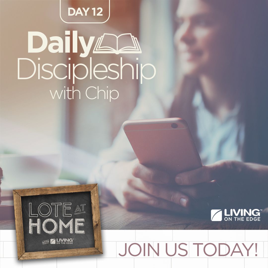 lotecommunity's tweet photo. Maybe being "stuck at home" is actually a gift in disguise. Maybe now is the time to focus on your relationship with God like never before. What is He longing to say to you? Join @chipingram for Day 12 of Daily Discipleship with Chip and go #deeperwithGod https://t.co/Ee6G2xP16i https://t.co/7O5IVYBgAR