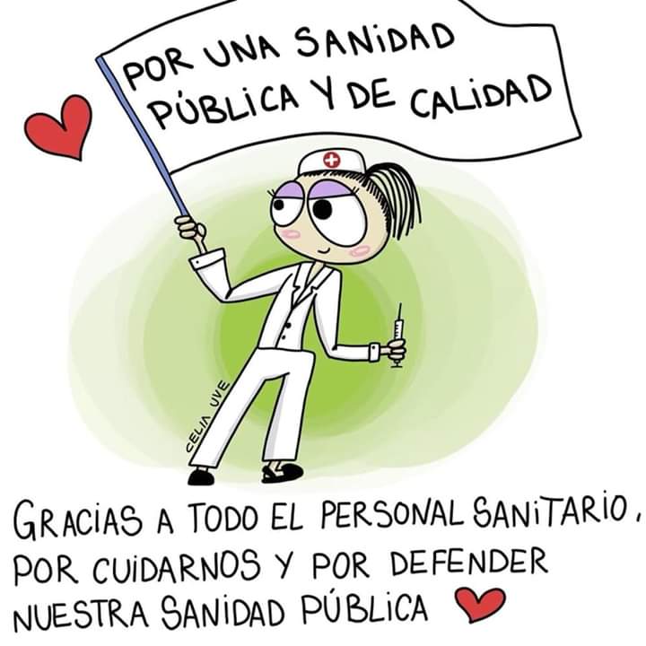 CVioletaDH's tweet photo. #7A, 7 de Abril, DÍA MUNDIAL DE LA SALUD 👩🏻‍⚕️ Nuestro agradecimiento al personal sanitario, formado en su mayoría por MUJERES 👏🏼👏🏼👏🏼
Ilustración de: @celiauve https://t.co/VQxq0f7QQb
