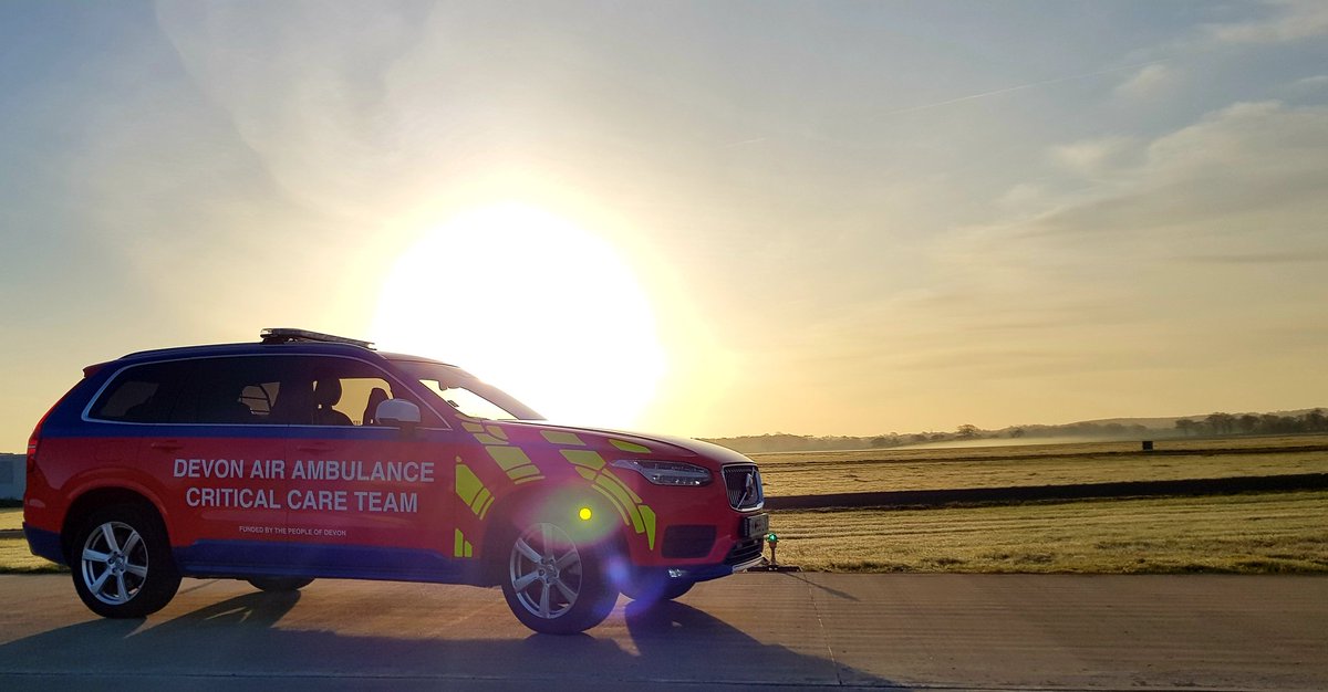 JoshuaBarker94's tweet photo. @DevonAirAmb @daatcl #CC70 is booked on and available, providing enhanced care capability to #Devon and the surrounding areas. https://t.co/xcMEZAKf7k