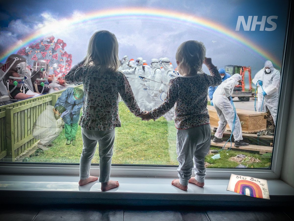 For some it's hard to understand. For those that can read this it should be easy. Stay indoors, protect our NHS.

#stayhome #family #lockdown #covid #virus #nhs #smile #positivity #look #instagram