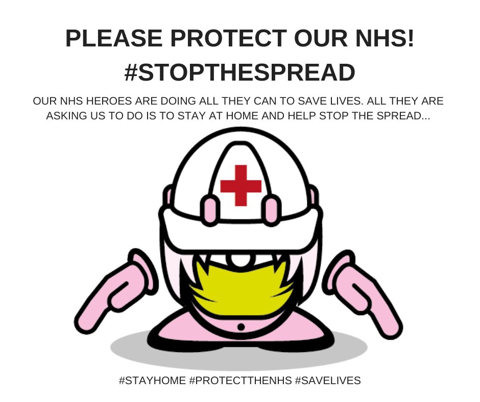CubexContracts's tweet photo. Will you do all you can to help our NHS help us?
These heroes need our help to stop the spread. They are risking their lives to save ours. #stopthespread

#stayathome #protecttheNHS #savelives https://t.co/tEhWXTAj29