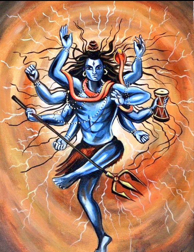 There are 108 karanas (hand and foot movements) during Tandava in Shiva Purana