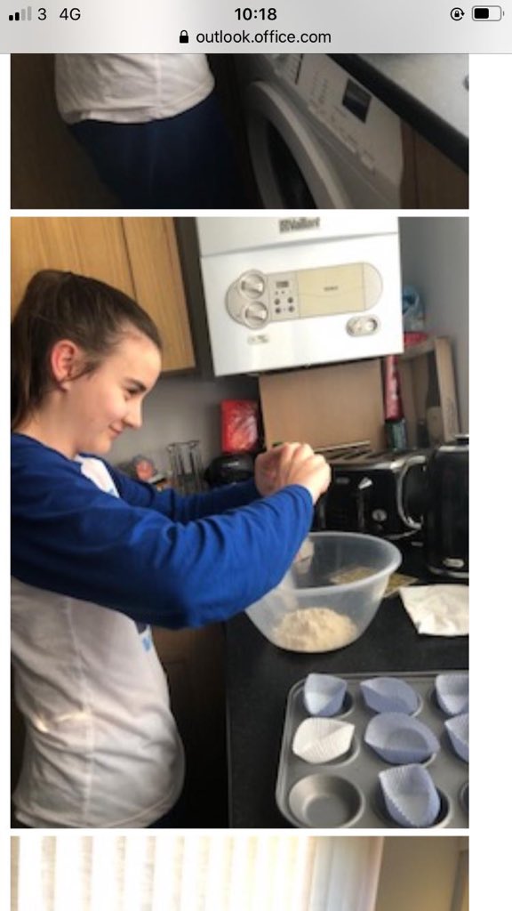StNicksDT's tweet photo. Lily May Carney in year 7 has been busy making some delicious cakes. Keep the photos coming in everyone. @meringuesandi @ACADEMYSTNICKS https://t.co/tqLh5BzB52