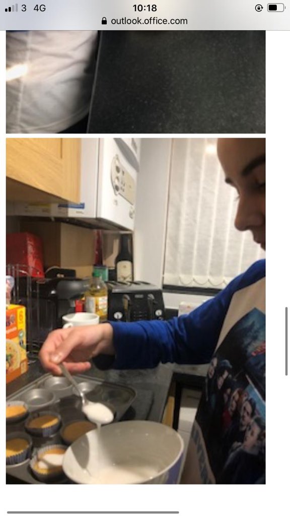 StNicksDT's tweet photo. Lily May Carney in year 7 has been busy making some delicious cakes. Keep the photos coming in everyone. @meringuesandi @ACADEMYSTNICKS https://t.co/tqLh5BzB52