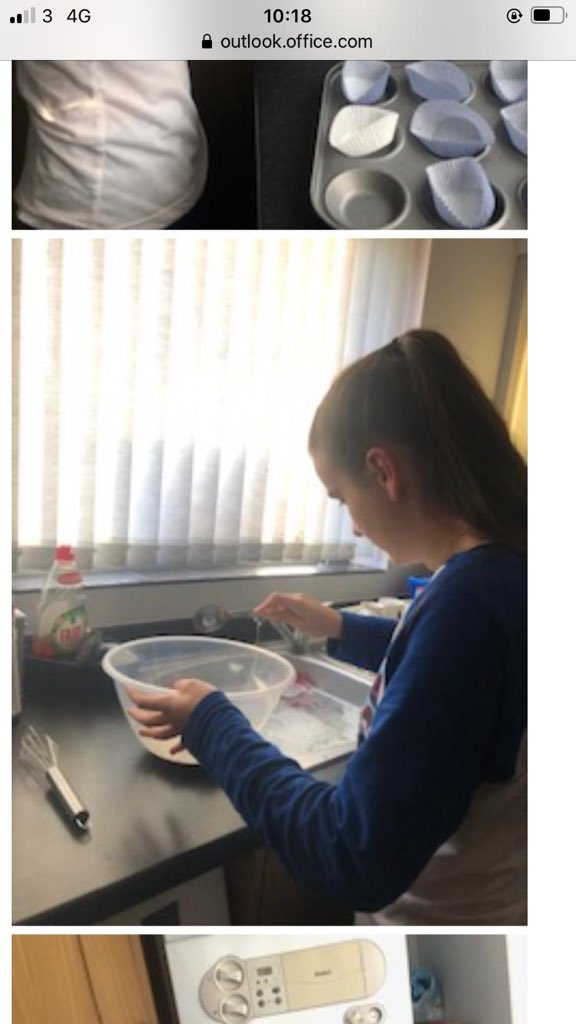 StNicksDT's tweet photo. Lily May Carney in year 7 has been busy making some delicious cakes. Keep the photos coming in everyone. @meringuesandi @ACADEMYSTNICKS https://t.co/tqLh5BzB52