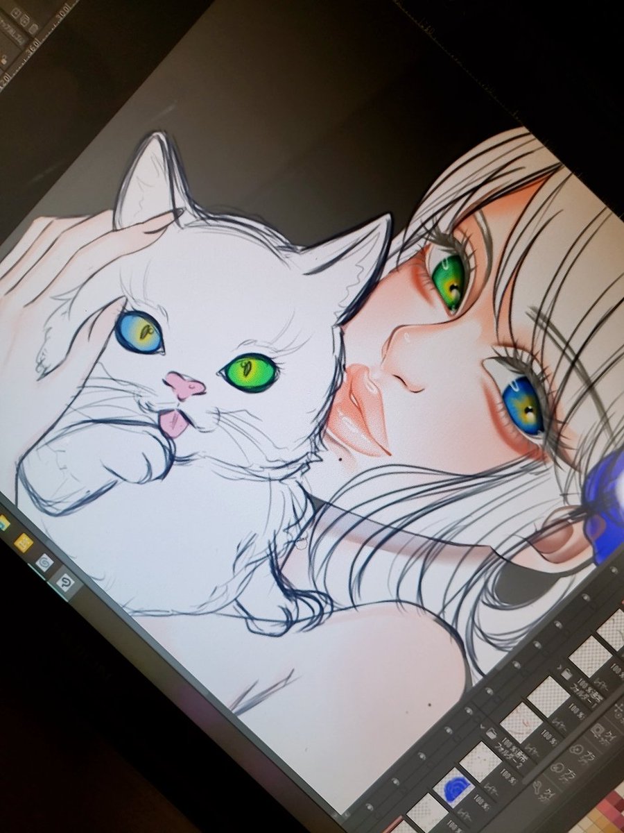 猫目女子 猫目女子