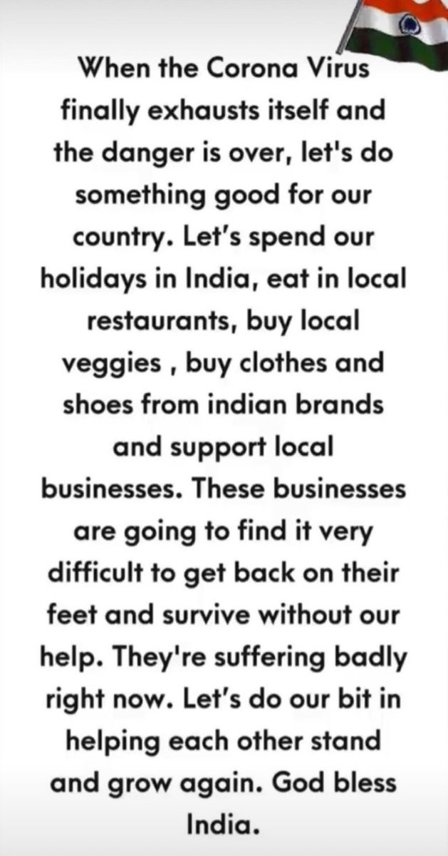 Pujasingh_16's tweet photo. #IndiaFightsCorona  #StayHomeSaveLives  #JaiHind https://t.co/oCaT5MJ2ag