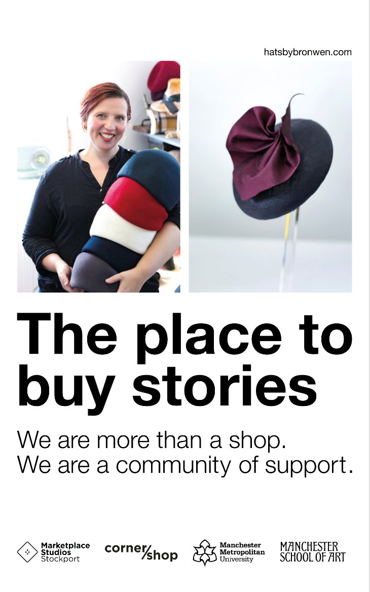 THE PLACE TO BUY STORIES
Here at Marketplace Studios, we want to spread some inspiration in these uncertain times. We want to celebrate the wonderful community of makers that we support and to tell their stories
Today's inspiration is Contemporary Craft alumni, Bronwen Simpson
