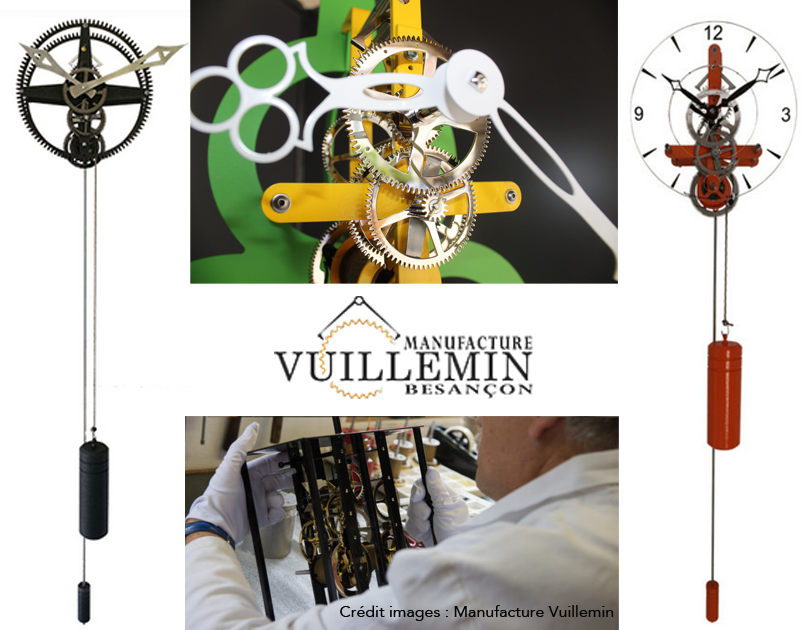 24hdt's tweet photo. La Manufacture Vuillemin met l’accent sur la modernité de l’horlogerie et le respect du savoir-faire traditionnel. Labellisée EPV depuis 2012, elle met en avant sa région, en se fournissant auprès d’acteurs franc-comtois, mais aussi en accueillant des stagiaires. #EPV #Besancon https://t.co/0zcHKSMrXy