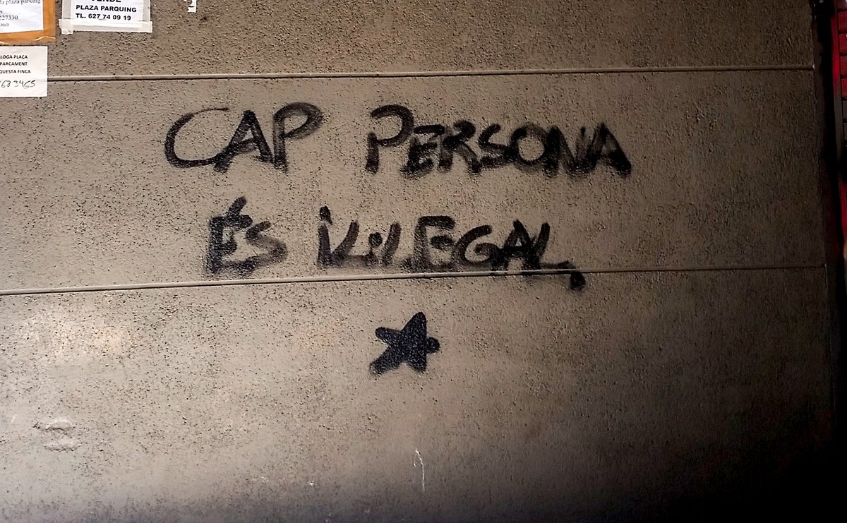 SuportLaboralcv's tweet image. 💪🏾💪🏼💪Perquè TOTES SOM VEÏNES del #Raval, ens hem adherit al manifest de la @CoordinadoraOF exigint #RegularitzacioXTotes i a les 5 demandes que en fa:

1️⃣ Empadronament d&apos;ofici de tothom
2️⃣ Regularització amb permís de treball per tothom
⤵️