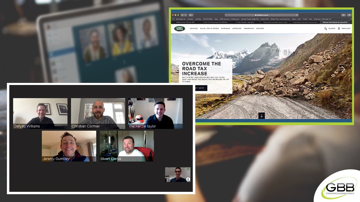 gbb_coaching's tweet photo. Some of our associates; @MTaylorRacing, @chriscormier16, Jeremy, @Stuart_Clarke and Dafydd are planning for a new training course remotely! Here's a screenshot of them researching and discussing some of the topics during the process. 📚💻
#RemoteWorking #TeamGBB https://t.co/Hf0ueoefRg
