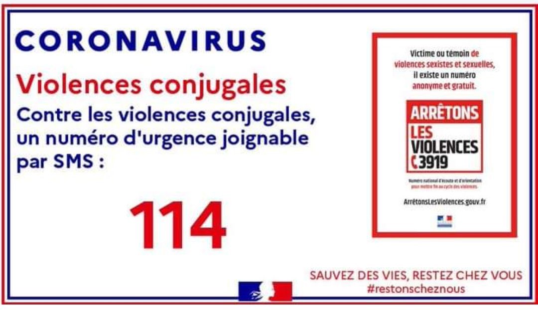 CASAOfficiel's tweet photo. [#CONFINEMENT] RAPPEL : Soutien continu aux victimes de violences conjugales. Service « Parenthèse »
📞04 92 19 75 60
🗓du Lundi au Vend.
⏰8h-12h30/13h30-17h
📧parenthese@agglo-casa.fr
Aussi :
🔴Allô au 3919
🔴SMS au 114
🔴Code #masque19 dans une #pharmacie
🔴Urgence au 17 https://t.co/LHR0Nhk3Qv