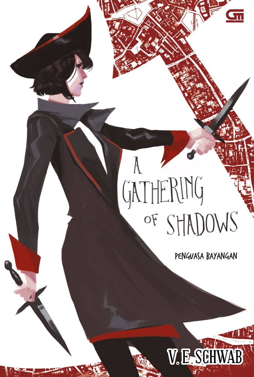 • shades of magic series  @veschwab