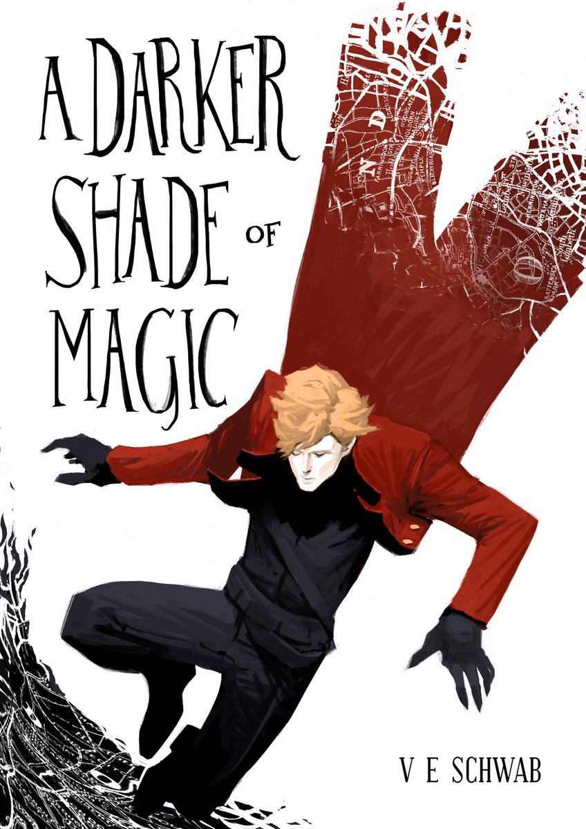 • shades of magic series  @veschwab