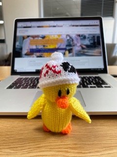 Bit of cheer from all at Axon &amp; our Easter Chick #HappyEaster 
#StaySafe #COVID19