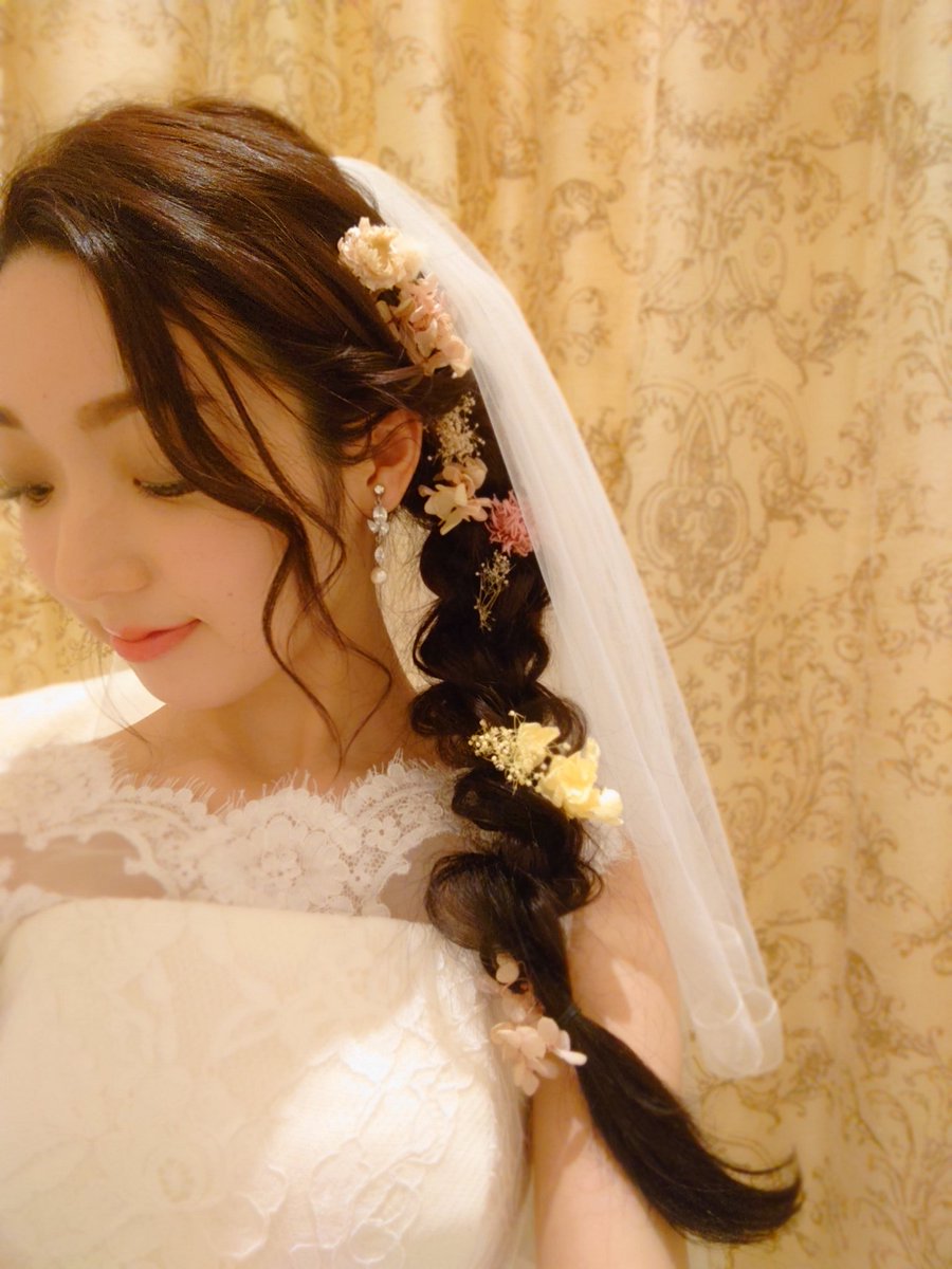 八木岡弓美子official On Twitter ラプンツェルヘアアレンジ お家時間 結婚式準備の情報収集としてお役に立てれば幸いです Instagram更新しました Https T Co Zraxrwlzmn ウエディングヘア ラプンツェルヘア ブライダルヘアメイク ヘアアレンジ ヘア