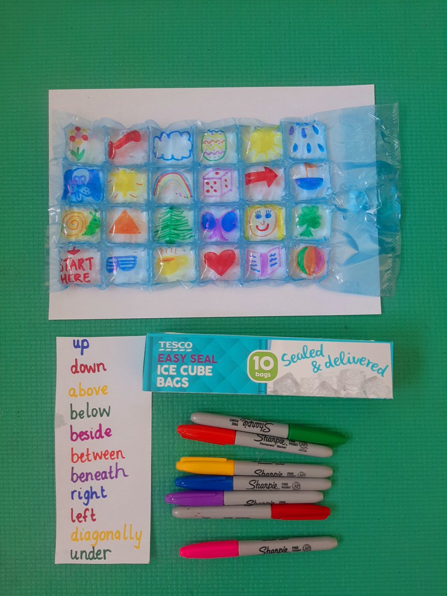 AsdStation's tweet photo. Simple sensory play using ice cube bags to encourage communication, language, phonics, maths, reading and so much more. Check out more pics and videos on my Instagram page @ASDcreationstation https://t.co/HHsUL52pTA