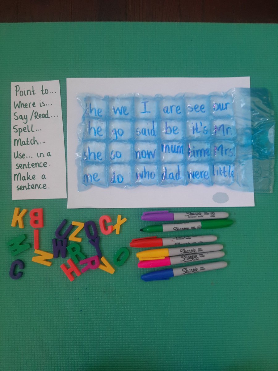 AsdStation's tweet photo. Simple sensory play using ice cube bags to encourage communication, language, phonics, maths, reading and so much more. Check out more pics and videos on my Instagram page @ASDcreationstation https://t.co/HHsUL52pTA