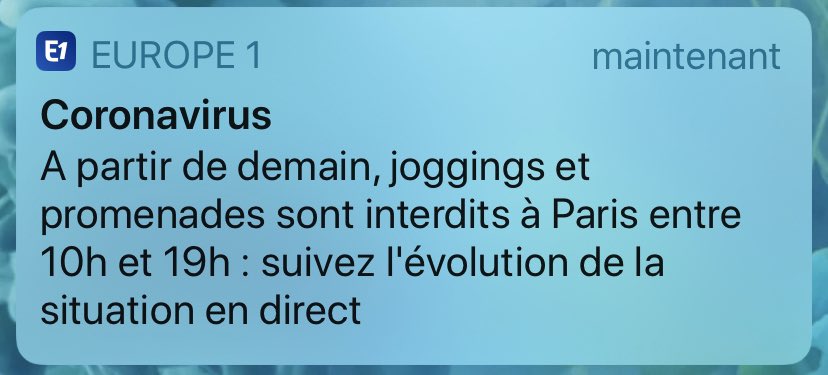 awarisse's tweet image. Sans rire il était plus que temps ! #stoprunning #COVID19 #ConfinementJour21