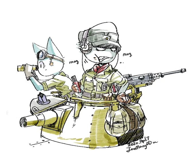 無心の謎落書きwithくらみっちゃん 