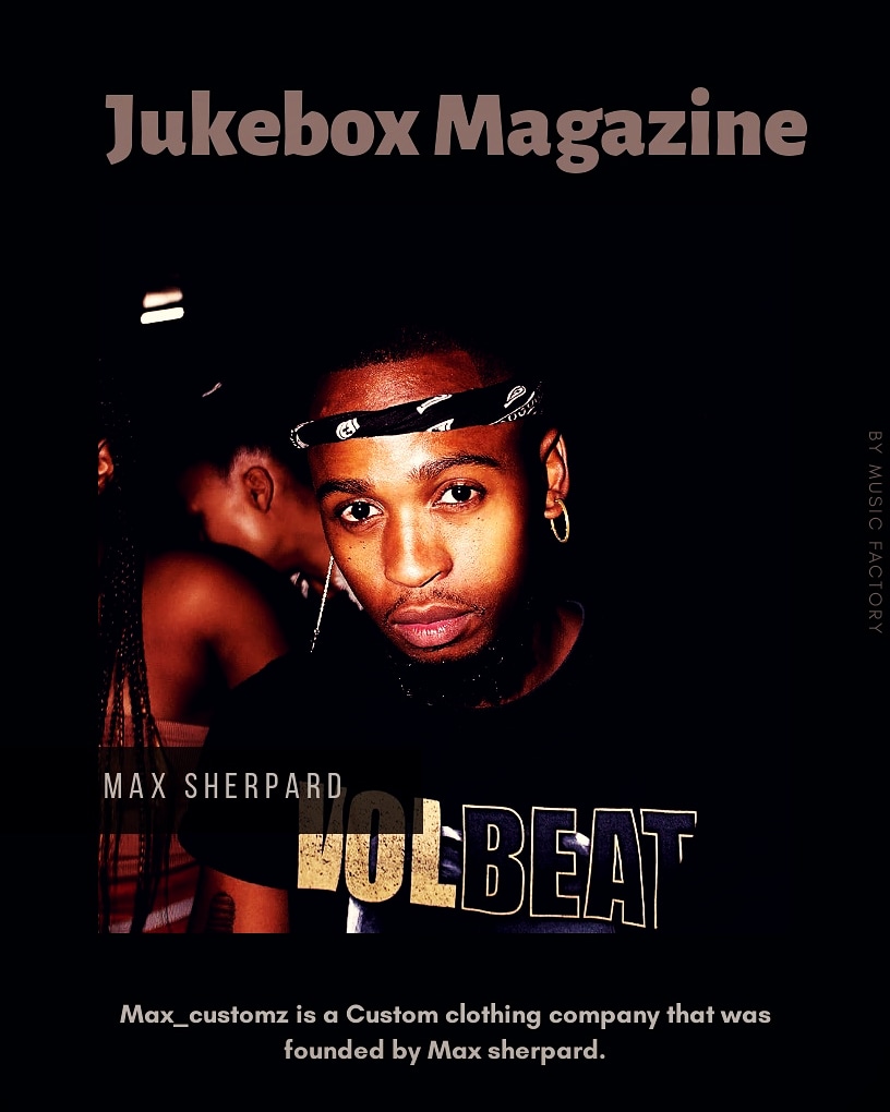 MagazineJukebox's tweet photo. Max Sherpard tells us about his Custom clothing company..@B_B_I_l
#JukeboxBusiness
https://t.co/QoFh48U5Jv https://t.co/V675VwsWcB