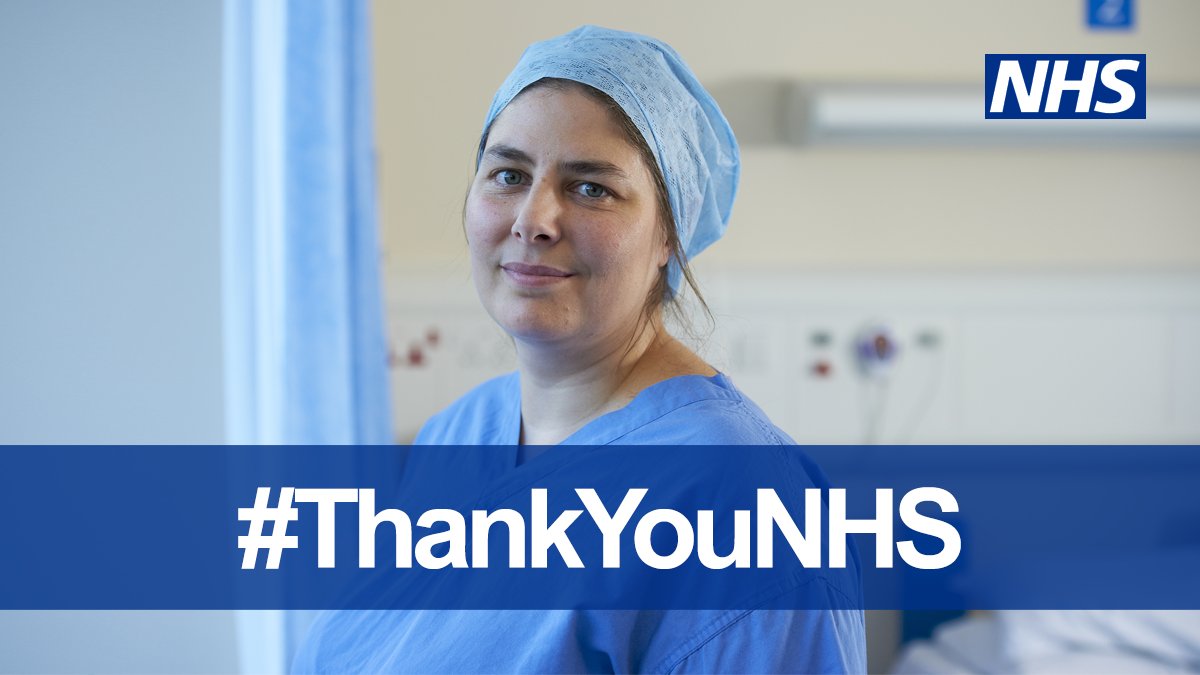 NHSEngland's tweet image. This #WorldHealthDay, we want to say a big thank you to all #OurNHSPeople, including those who are returning to help tackle #coronavirus, and everyone who is volunteering to protect our most vulnerable loved ones. ✊💙 #ThankYouNHS