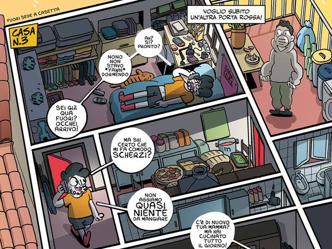 arfestival's tweet photo. 💥 Corriere della Sera «#COmeVIteDistanti»: staffetta di fumettisti per aiutare lo Spallanzani.
In pre-order su 👉 https://t.co/6b12s9JRsD https://t.co/RfBWgWfJKH https://t.co/CgofqB7DPa