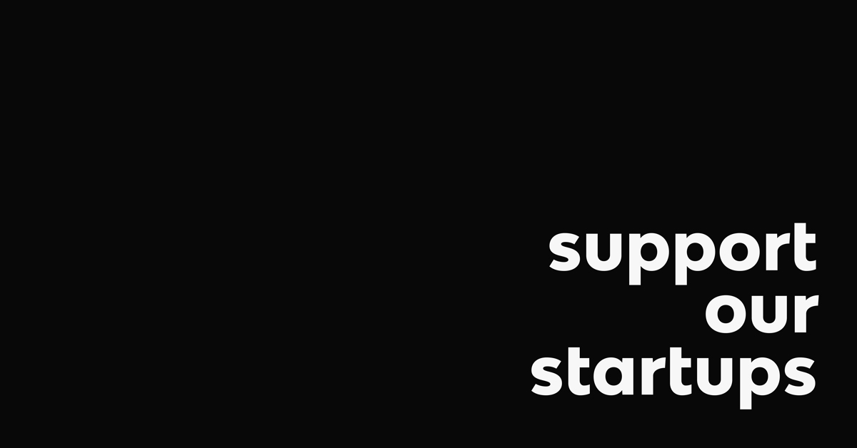 scarlenn's tweet photo. when we started #supportourstartups last weekend, it felt like a strange request. shouldn't we be concerned with acute life threatening situations?

we absolutely should. (1/4) https://t.co/H91Sjxd7et