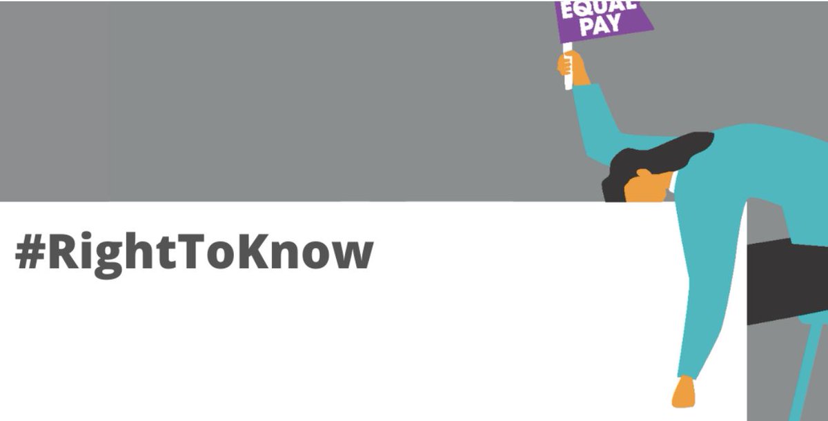 EqualCarrie's tweet photo. WHY WOMEN NEED A RIGHT TO KNOW: SHINING A LIGHT ON PAY DISCRIMINATION | @fawcettsociety | https://t.co/M9ilMOj2OL https://t.co/dAghSvqwTT