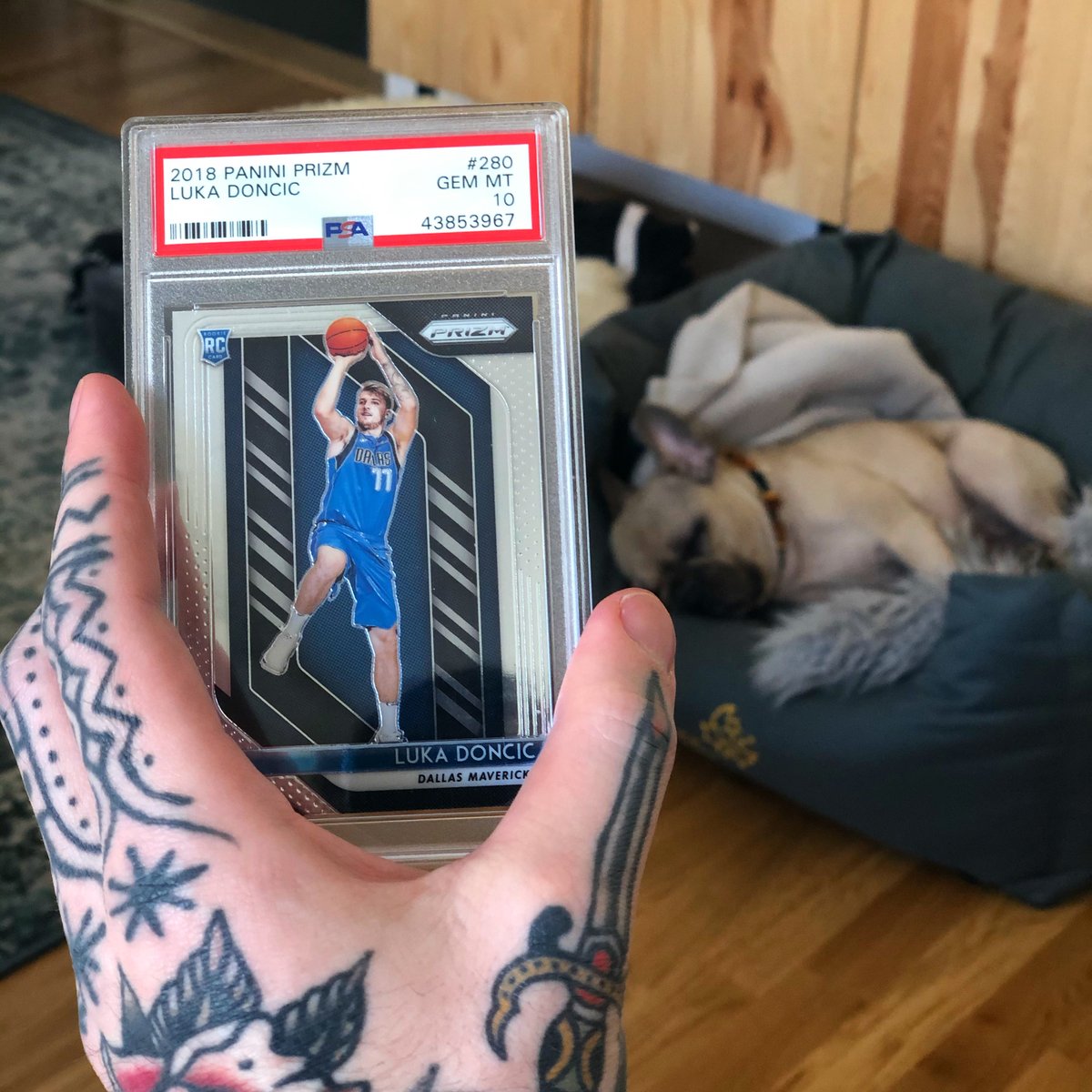 Chambers tweet media