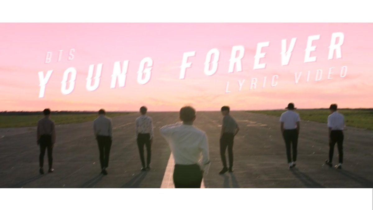  @BTS_twt EPILOGUE : Young Forever