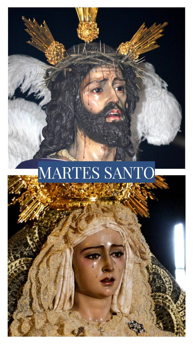 Jesús permanece cautivo junto a Poncio Pilato. A María le ahoga la pena y derrama sus lágrimas, que riegan nuestros corazones para que crezca en ellos la semilla de la esperanza. Martes Santo atípico pero lleno de sentimiento. ¡Feliz Martes Santo!

<a href="/HermandadPenas/">Hermandad "Las Penas"</a>