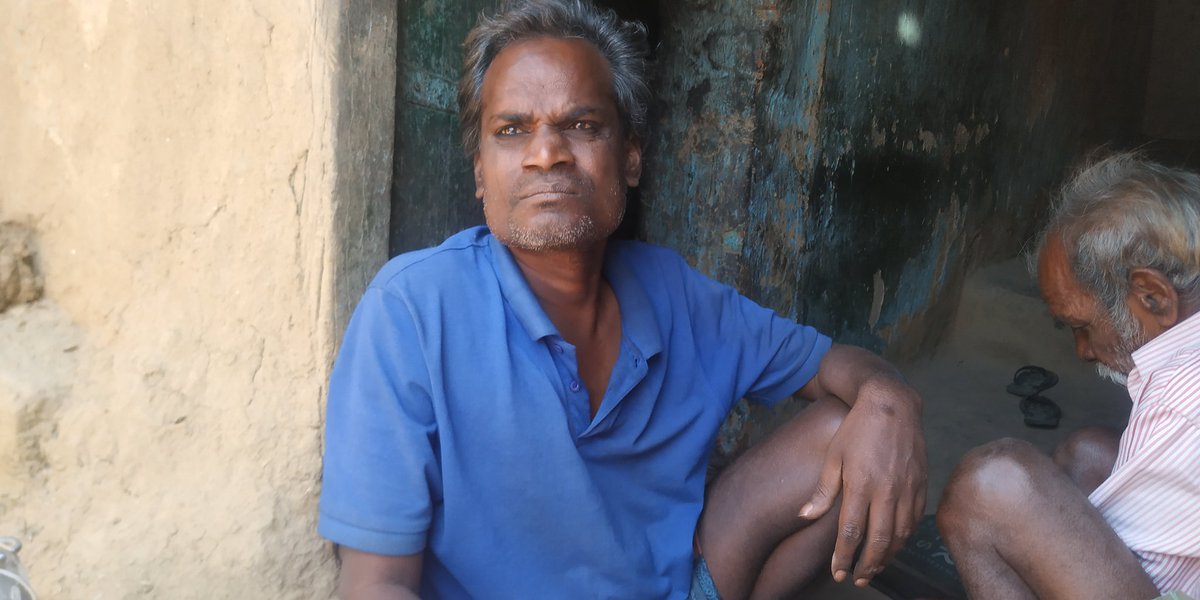 Manoj Lohra, 36: 90% permanent physical impairment since 2017. Applied for pension, but 3 years later no luck. Worked as a labourer, now feeds on his father's ration supply. It is during these times that social security would have helped people like Lohra. +  @IndianExpress