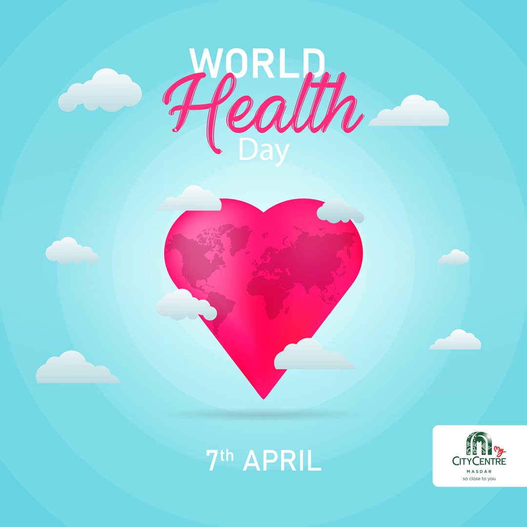 Stay Happy, Stay Healthy, Stay Positive! To ensure good health: eat lightly, breathe deeply, cultivate cheerfulness, and feel optimistic! <a href="/majidalfuttaim/">Majid Al Futtaim</a> #MCCMasdar #WolrdHealthDay
