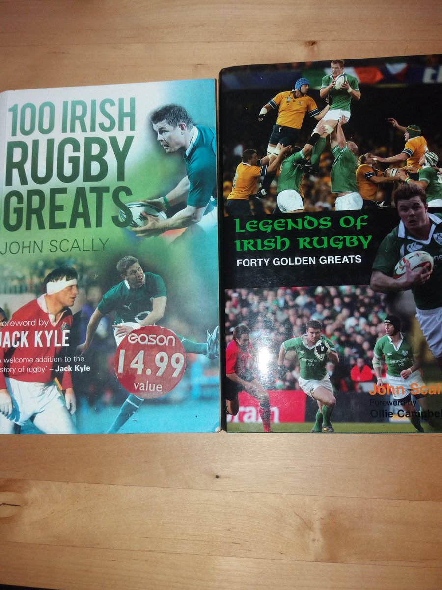 And a special reading list for <a href="/RossOCK/">Ross O'Carroll-Kelly</a> - sadly some glaring ommissions😁