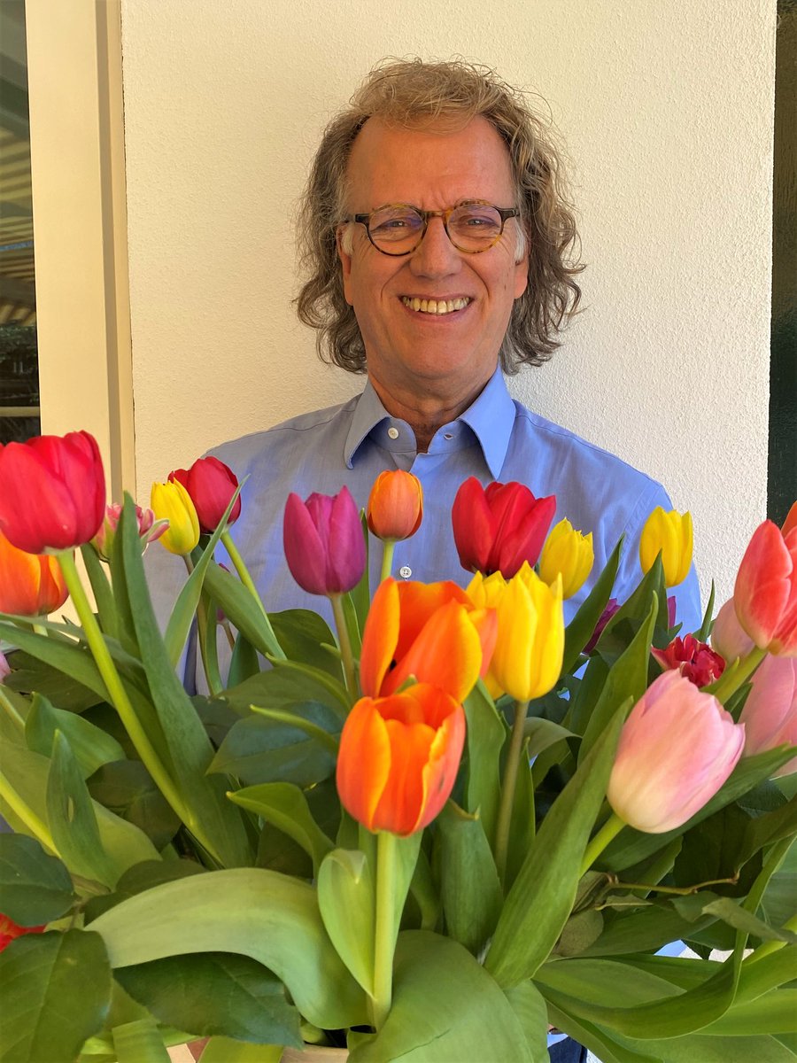 Tulips from Holland for all my fans around the world