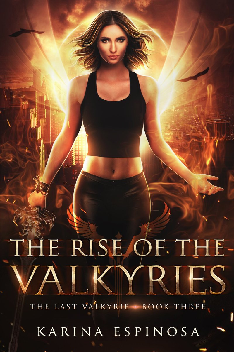 amkindabusy's tweet image. The Rise of the Valkyries (The Last Valkyrie #3) by Karina Espinosa amkindabusy.com/2020/04/07/the…