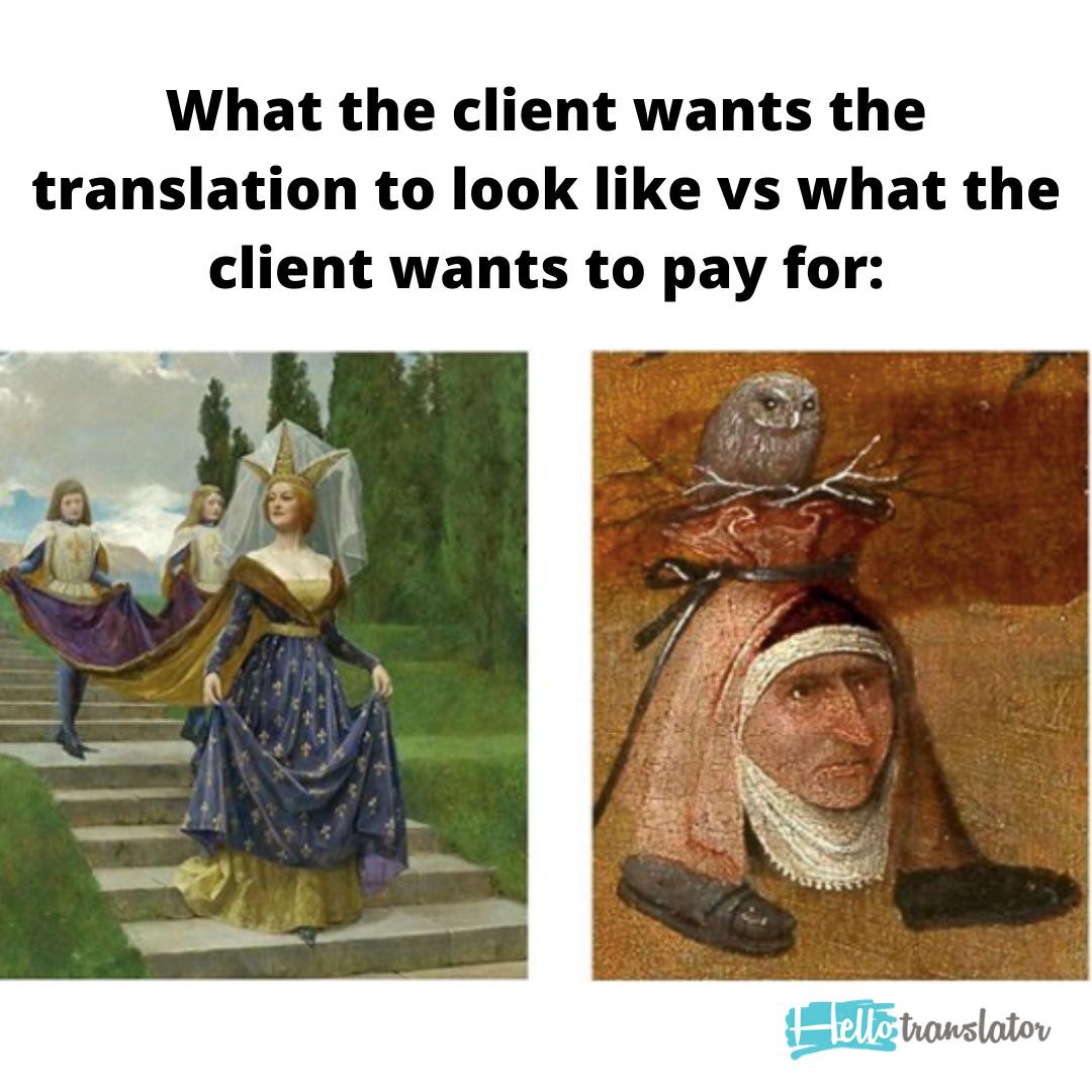 ('to mat') (enredarse). There's so much going on here in terms of language and it makes for a great discussion about translation. I'm aware this is not a meme... more memes coming up!