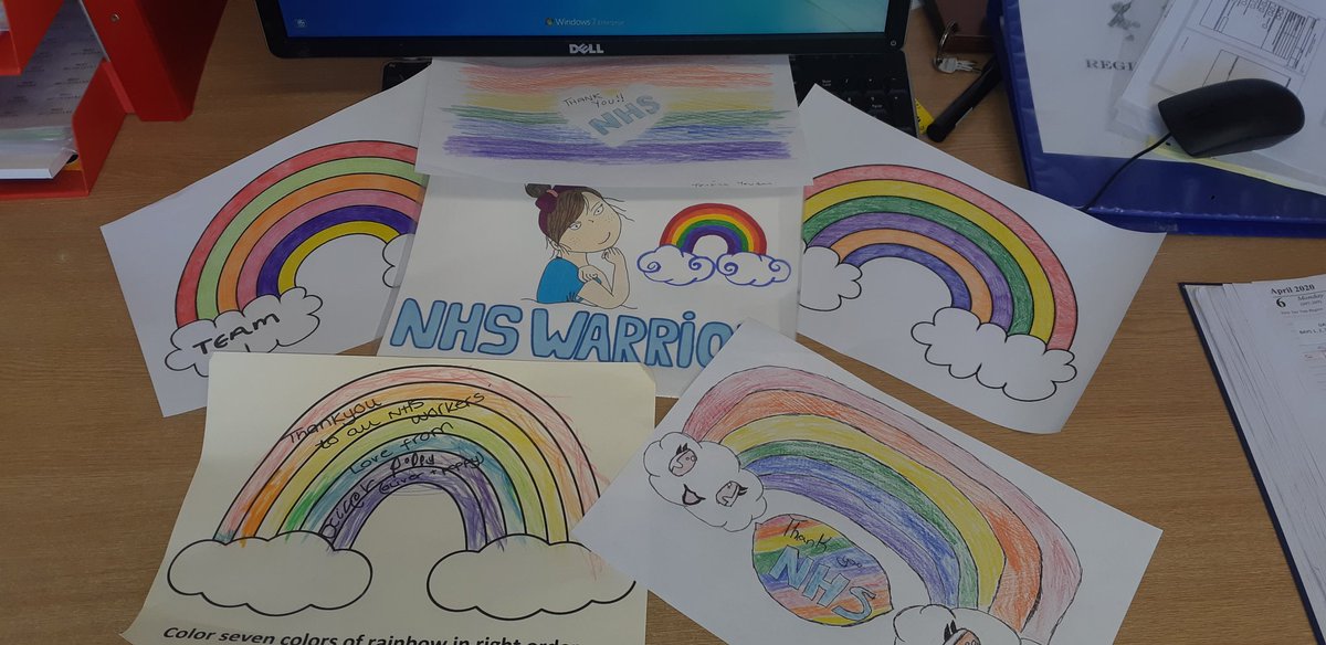 Came into my office this morning to this, from my ward teams children. @deirdre_fowler1 <a href="/nicolaleigh3/">nicola leigh</a> <a href="/bedfordhospital/">Bedford Hospital (Bedfordshire Hospitals NHS FT)</a> @aoife30574 <a href="/Helsbellsj13/">Helen Judkins</a> <a href="/Paul_Tisi/">Paul Tisi</a> <a href="/Nurseally1/">Ally</a>