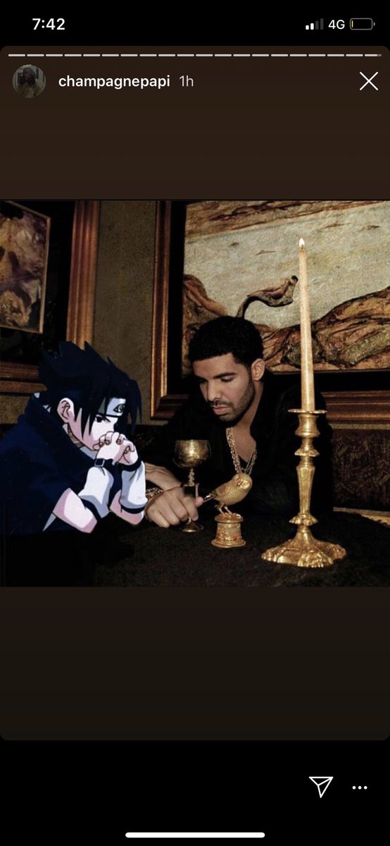YonkouProd's tweet photo. Drake just posted this on his story 😂😂😭😭 https://t.co/Ct36iKAHEj