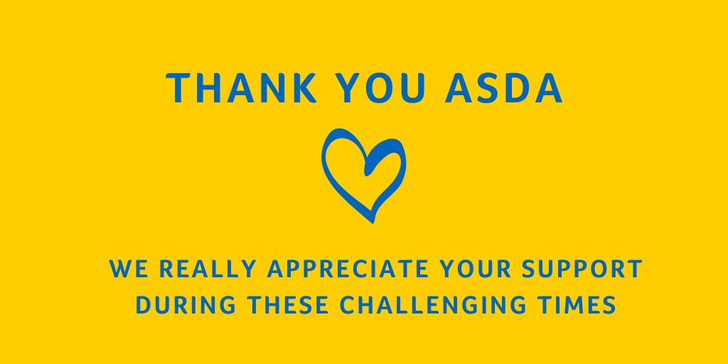 Thank you <a href="/Asda/">Asda</a> for confirming that our frontline staff can now benefit from priority shopping hours on Mon, Wed and Fri from 8-9am, with browsing 8-9am on Sundays at your stores. We are all in this together 💛