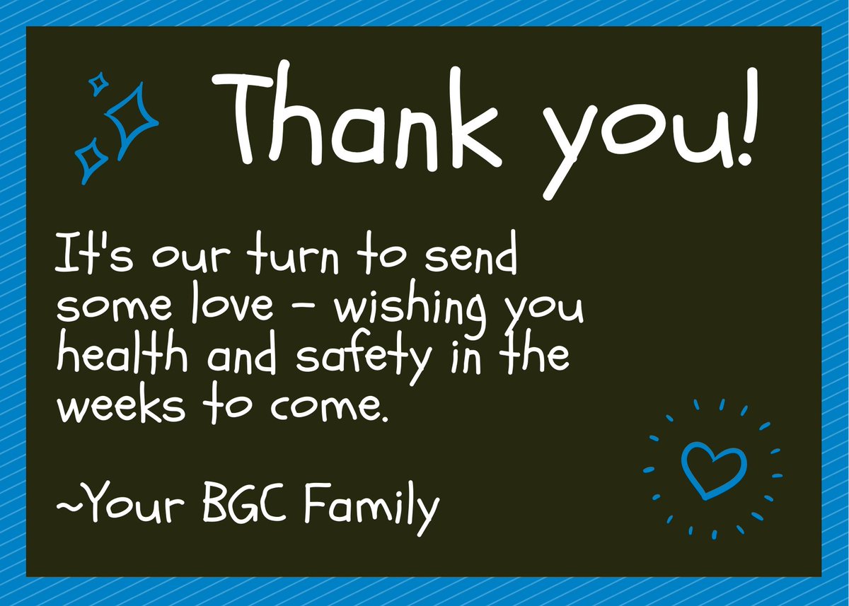 Thank you Kegel's Produce, Lancaster Bureau of Police, Kellogg Co, Suarez Family McDonald's and our amazing neighbors, family and friends who have rallied to provide meals and snacks for our kids! 

THANK YOU! #weareinthistogether #whateverittakes #bgclanc