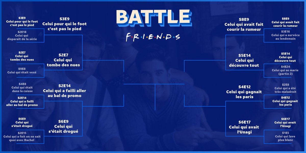 warnerbrosfr's tweet photo. 🆚 #BattleFriends 🆚

ROUND 2

À vos votes ! ⬇️ https://t.co/IebjUCL2Pj