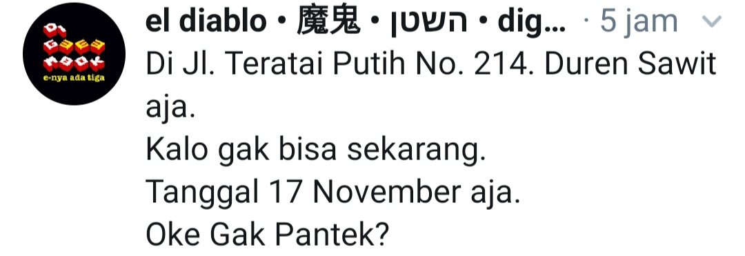 dila okvian shahab tweet media